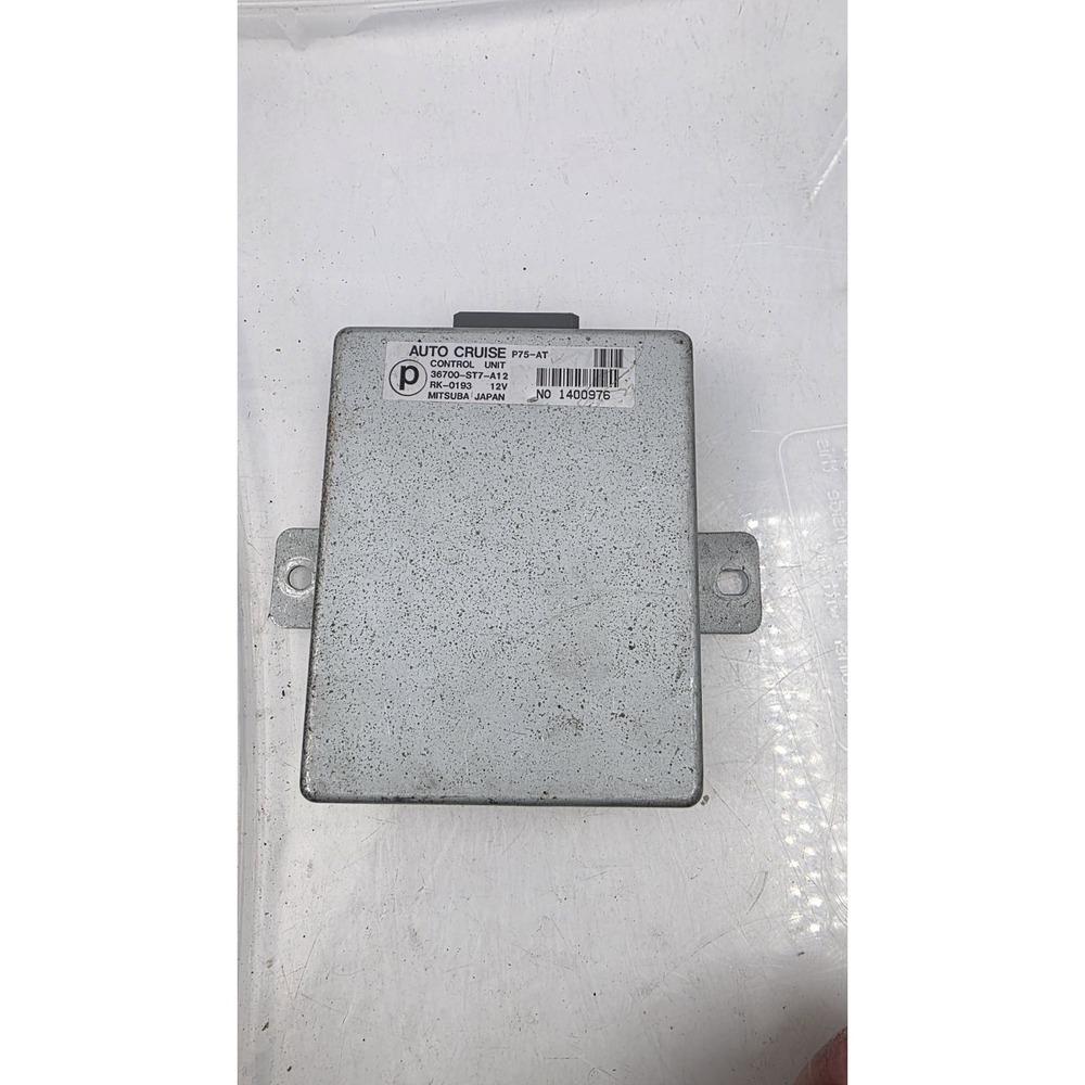 1994-2001 Acura Integra Cruise Control Module 36700-ST7-A12 + 36700-ST7-A22 OEM